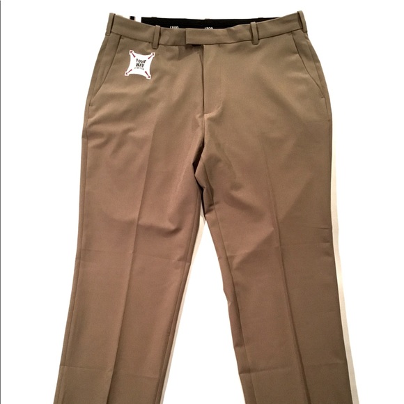 izod performance stretch slim fit pants